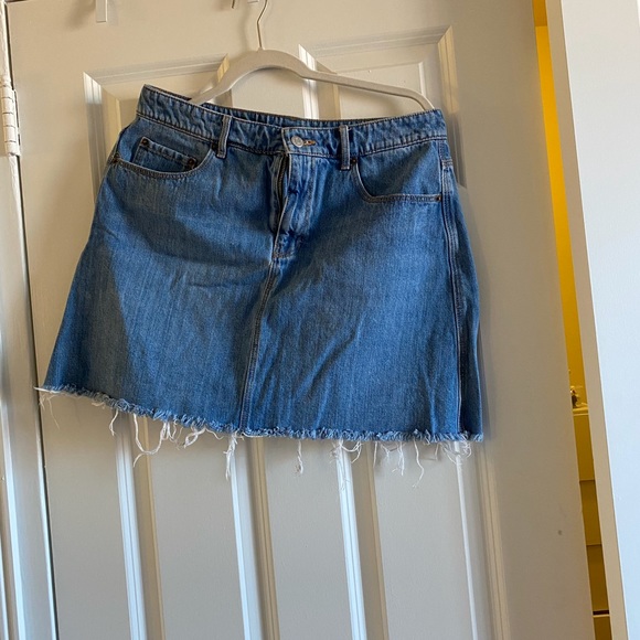 Jean skirt - Picture 2 of 2